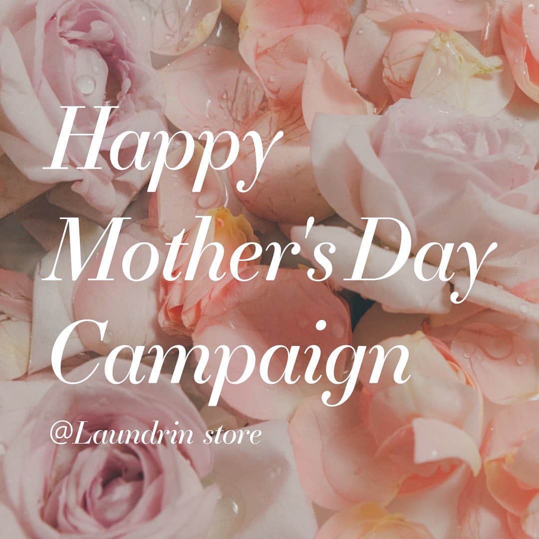 Laundrin / ランドリンのインスタグラム：「来月は、Happy Mother's Day🌹 日頃の感謝の気持ちをプレゼントと一緒に伝えてみては？  公式ストアでは「Happy Mother's Day Campaign」を開催中。 オリジナルカードが付いたギフトBOXをお届けします😄  詳しくは、公式ストアをチェック♪  #ランドリン #laundrin #ランドリンのある暮らし #ギフトセット #母の日 #mothersday」