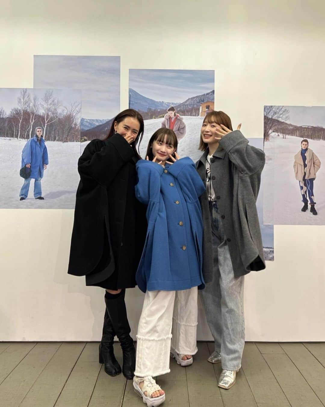 新野尾七奈のインスタグラム：「素敵なお姉様方に囲まれた先日の幸せな休日しあわせ🌼」