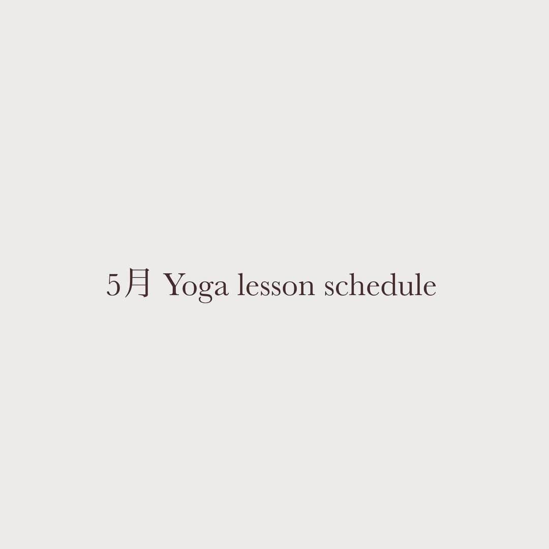 三ツ井裕美のインスタグラム：「5月のYoga lesson スケジュールです🎏  ◆OPUS STUDIO🎹 ( @opus__studio )  ＊Morning yoga  ・5/11(木)10:00〜11:00 ・5/25(木)10:00〜11:00  ◆California Club🌴 ( @californiaclub2022 )  ・5/5(金) 11:15〜12:15(Odaka Yogaビギナー) 13:00〜14:00(小顔フェイシャルヨガ)  ・5/12(金) 19:30〜20:30(小顔フェイシャルYoga) 21:00〜22:00(Odaka Yogaビギナー)  ・5/15(月) 18:00〜19:00(小顔フェイシャルYoga)  ・5/19(金) 19:30〜20:30(Odaka Yogaビギナー) 21:00〜22:00(小顔フェイシャルYoga)  ・5/22(月) 19:30〜20:30(Odaka Yogaビギナー) 21:00〜22:00(小顔フェイシャルYoga)  ・5/26(金) 19:30〜20:30(Odaka Yogaビギナー) 21:00〜22:00(小顔フェイシャルYoga)  ・5/29(月) 18:00〜19:00(小顔フェイシャルYoga)  プロフィール欄にあるURLから専用ページにアクセスできます📲  そちらからご予約できますのでぜひご覧ください。  #yoga」