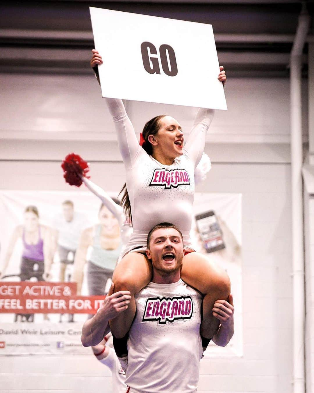 エイミー・ティンクラーのインスタグラム：「We’re ready to GO!!!   Team England Coed Premier Day 1🏴󠁧󠁢󠁥󠁮󠁧󠁿 7:10PM UK time on @olympics channel 🤍」