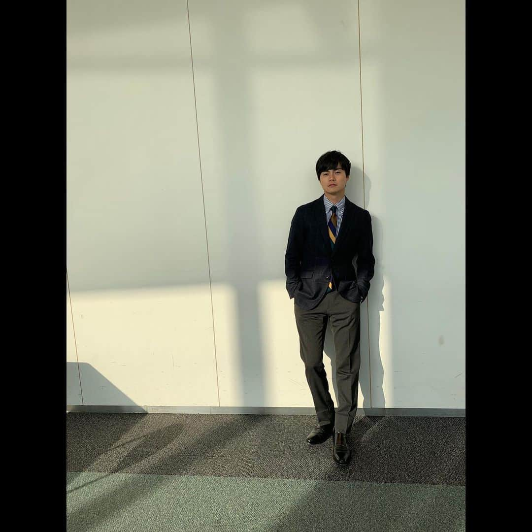 結木滉星さんのインスタグラム写真 - (結木滉星Instagram)「今日は「風間公親-教場0-」の取材でしたー！！ また記事出たら読んでくださいね〜😊  #フジテレビ  #風間公親 #教場0 #インタビュー  #取材日 #今日も一日お疲れ様でした」4月20日 21時00分 - kouseiyuki_official