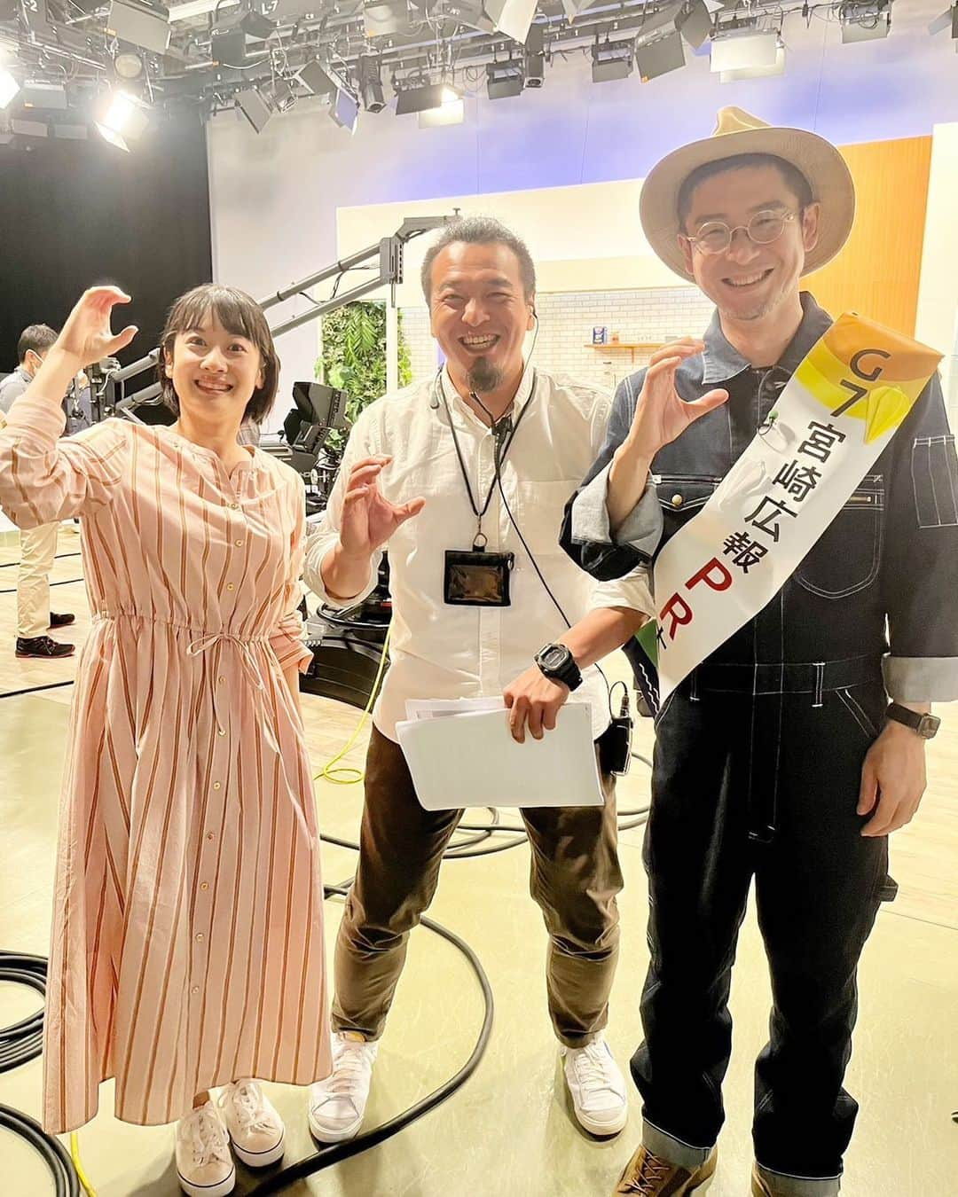 川島恵さんのインスタグラム写真 - (川島恵Instagram)「G7宮崎農業大臣会合のPR大使つづくさんが、今週は毎日mrtテレビ「check！」に出演中👍 出演は明日もつづく…お楽しみに♪ ・ #木村つづくさん #木村つづく #どようだよ #つづくさんのどようだよ #げつようだよ #かようだよ #すいようだよ #もくようだよ #きんようだよ #帯出演 #g7 #農業 #農業大臣会合 #農相会合 #g7宮崎農業大臣会合  #g7宮崎広報pr大使 #g7宮崎農業大臣会合をみんなで盛り上げよう」4月20日 20時00分 - mrt.kawashima