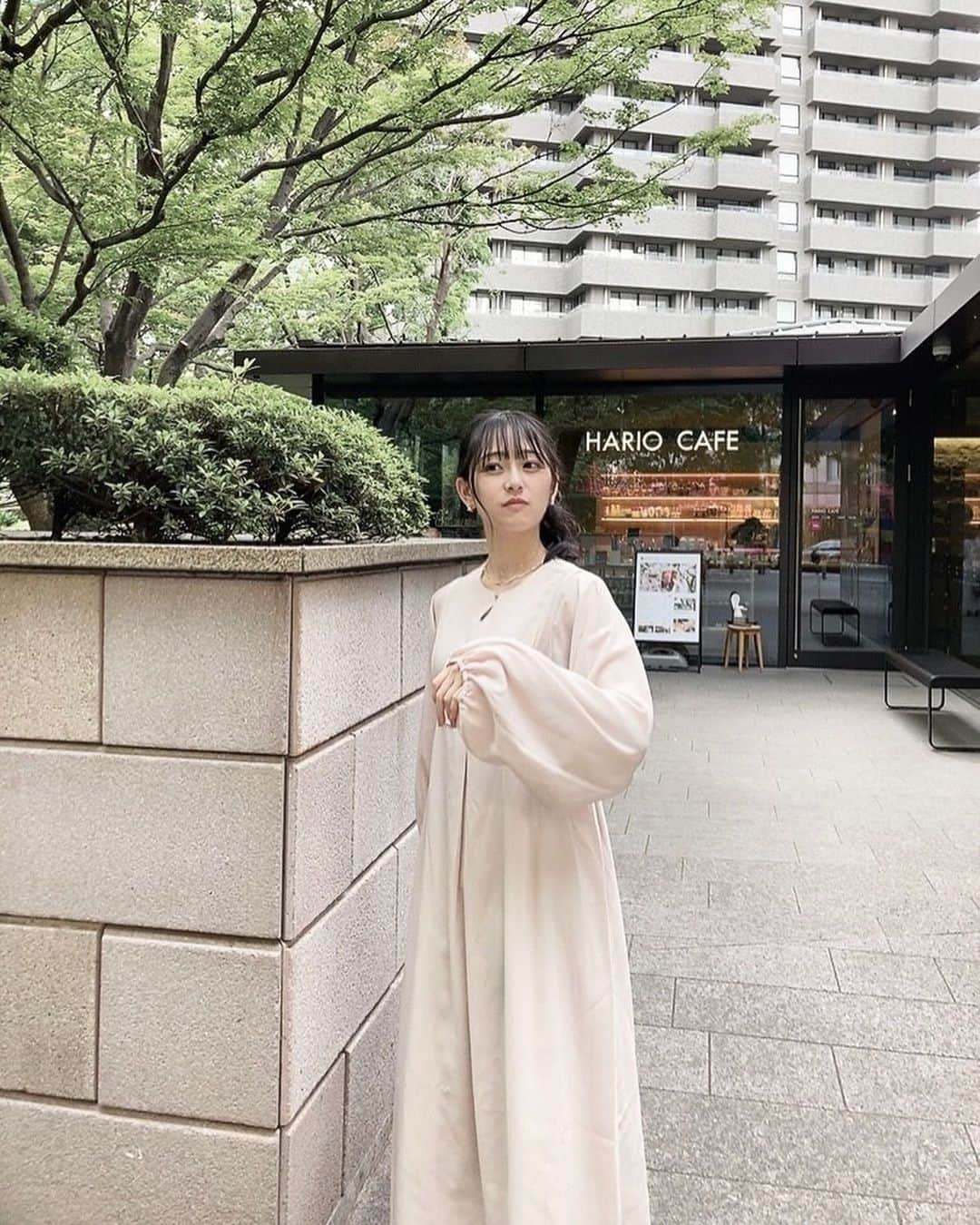 向井葉月のインスタグラム：「🐢🍃  #乃木坂46 #向井葉月」