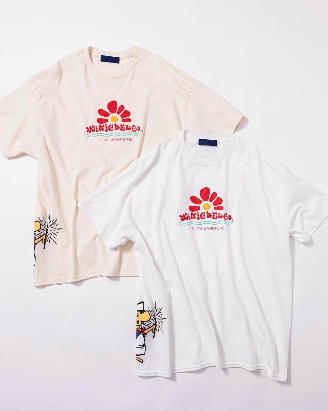 BEAMS Tさんのインスタグラム写真 - (BEAMS TInstagram)「… PUTS EXHIBITION Supported by Winiche&Co. 4.28（Fri）-5.7（Sun） at BEAMS T HARAJUKU ・ PUTSのエキシビジョンをWiniche&Co.サポートのもと、4月28日（金）より「ビームスT 原宿」にて開催します。 アート作品の展示販売のほか、本エキシビジョン用にPUTSが描くアイコニックなキャラクターを初めてぬいぐるみとして製作しました。 また、Winiche&Co.監修のもとテックでスムースな素材を使用したウエアや、アートワークを落とし込んだTシャツも合わせて販売します。 ・ #puts #winicheandco #winiche #rk #beams #beamst  @winiche  @beams_t  @beams_official」4月20日 20時08分 - beams_t