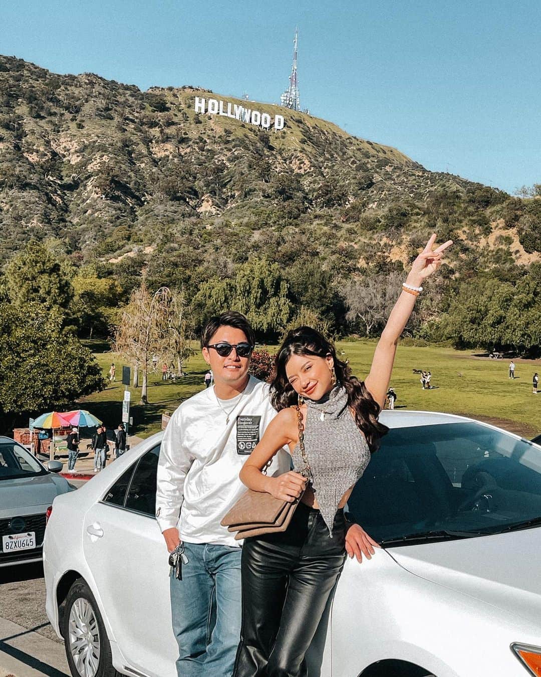 VIENNAのインスタグラム：「Hollywood VIBES💚」