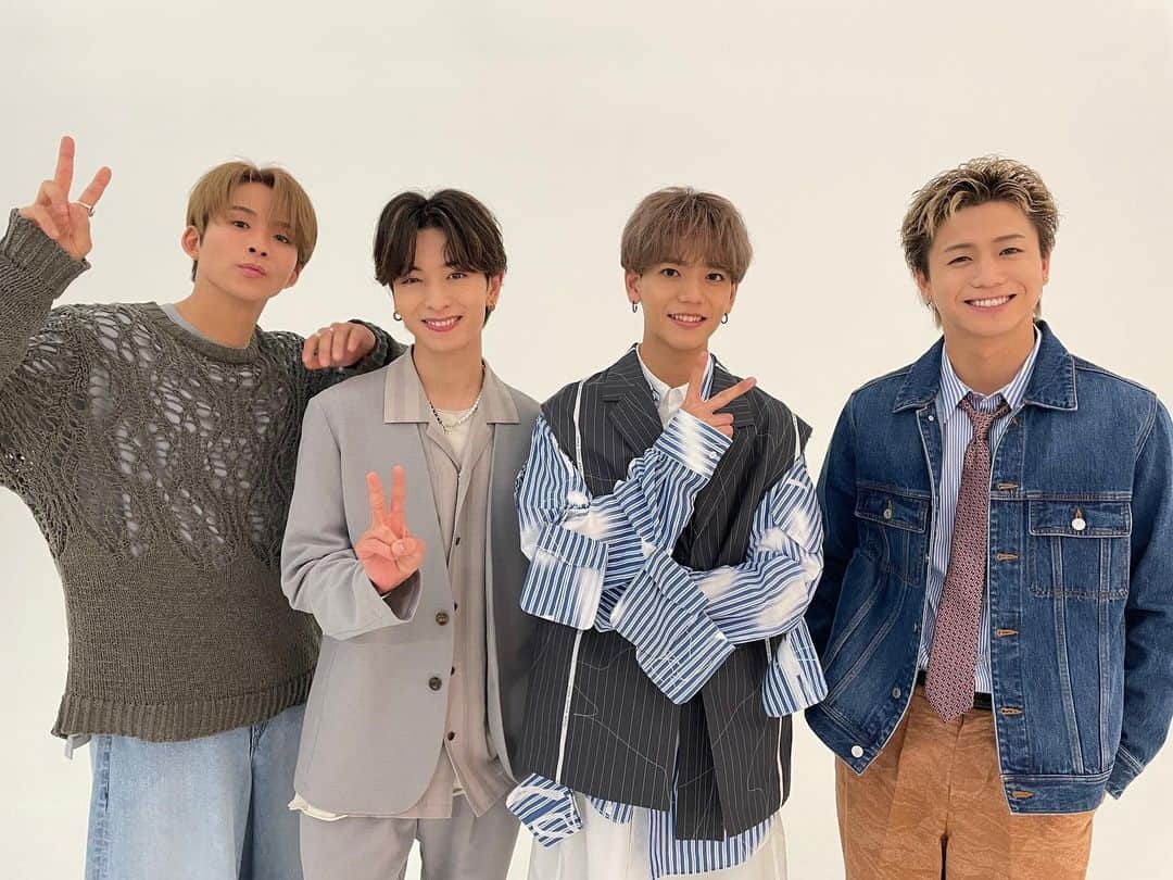 Seventeenさんのインスタグラム写真 - (SeventeenInstagram)「#FANTASTICS から澤本夏輝さん、瀬口黎弥さん、木村慧人さん、中島颯太さんがST-WEBに登場💖   新曲のこと、現在開催中の全国ツアーの裏話や、MV撮影で訪れたアメリカでの出来事や、グッと来る女の子のしぐさや理想の春デートなどなどボーイズトークも🙈💕  たくさん語ってもらったインタビューは読み応えたっぷり🗣️💯  昨日4月19日に発売されたFANTASTICSのニューシングル『PANORAMA JET』もぜひチェックしてみてね🎧✨  #ファンタ #新曲 #ニューシングル #澤本夏輝 #瀬口黎弥 #木村慧人 #中島颯太 #イケメン #推し #推し活 #インタビュー #PANORAMAJET」4月20日 20時24分 - seventeenjp_mag