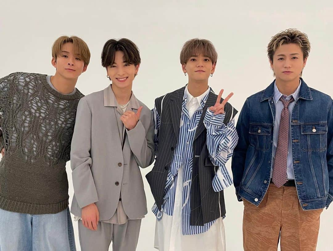 Seventeenさんのインスタグラム写真 - (SeventeenInstagram)「#FANTASTICS から澤本夏輝さん、瀬口黎弥さん、木村慧人さん、中島颯太さんがST-WEBに登場💖   新曲のこと、現在開催中の全国ツアーの裏話や、MV撮影で訪れたアメリカでの出来事や、グッと来る女の子のしぐさや理想の春デートなどなどボーイズトークも🙈💕  たくさん語ってもらったインタビューは読み応えたっぷり🗣️💯  昨日4月19日に発売されたFANTASTICSのニューシングル『PANORAMA JET』もぜひチェックしてみてね🎧✨  #ファンタ #新曲 #ニューシングル #澤本夏輝 #瀬口黎弥 #木村慧人 #中島颯太 #イケメン #推し #推し活 #インタビュー #PANORAMAJET」4月20日 20時24分 - seventeenjp_mag