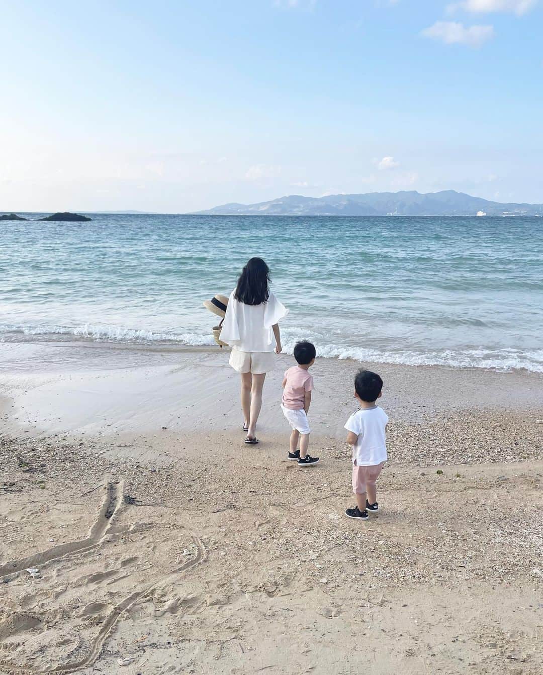 越馬千春のインスタグラム