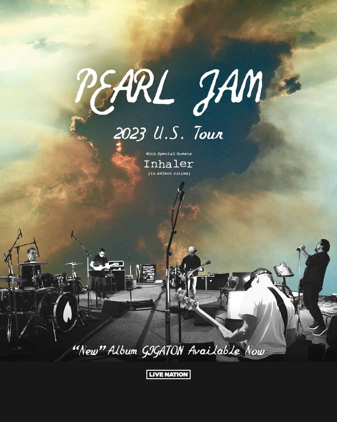 パール・ジャムさんのインスタグラム写真 - (パール・ジャムInstagram)「Pearl Jam is officially hitting St. Paul, Chicago, Indianapolis, Fort Worth and Austin this year with @inhalerdublin opening in select cities.   A special ticket presale begins today for all eligible Ten Club members.   General public tickets will be sold through Ticketmaster Verified Fan, which requires advance registration in order to participate. Registration begins now and closes on April 25 at 5pm PT. The Verified Fan sale begins on April 28 at 10am local time. Register now at the link in stories.」4月21日 2時00分 - pearljam