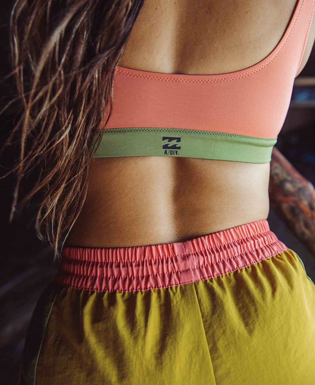 BILLABONG WOMENSのインスタグラム：「Our Adventure Division swim is made from Carvico Vita Econyl™, which is a soft recycled fiber that has the potential to be continuously recycled and will keep you supported to the beach and beyond.   #BillabongAdventureDivison」