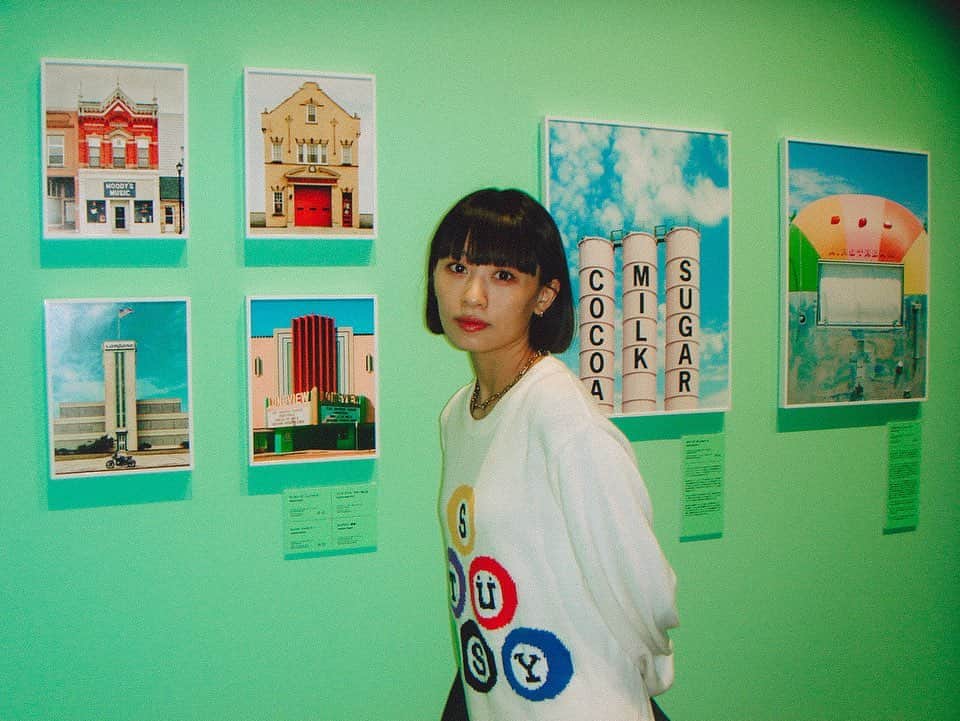山木コハルさんのインスタグラム写真 - (山木コハルInstagram)「部屋をこの色にしたくなってます」4月20日 20時31分 - yayamakoharyu