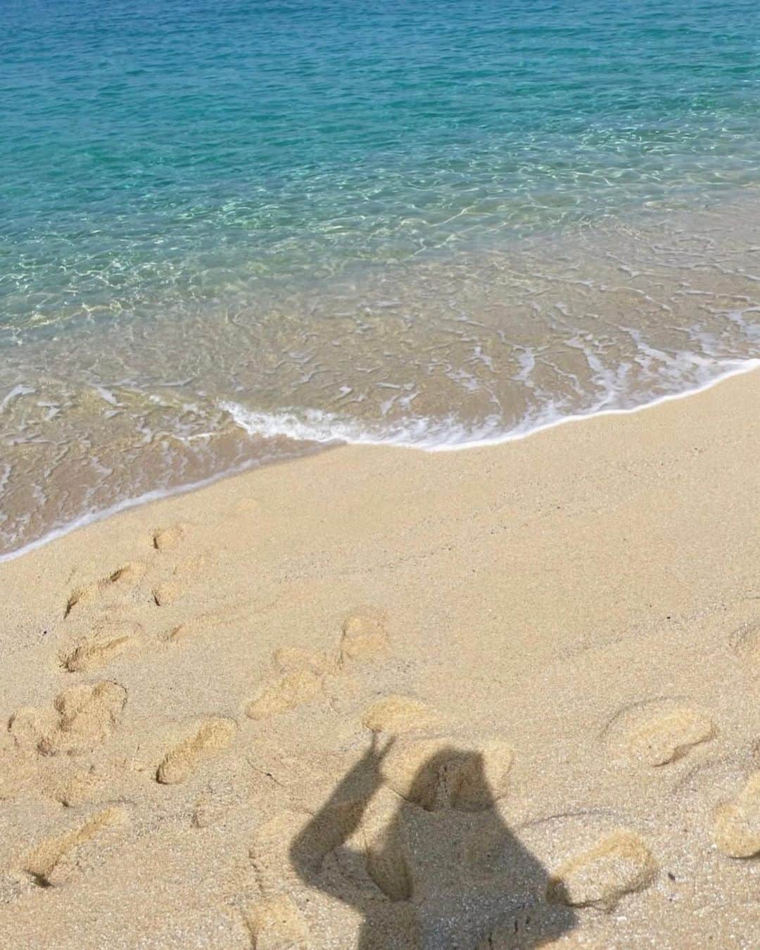 森みはるのインスタグラム：「🏝🐠」