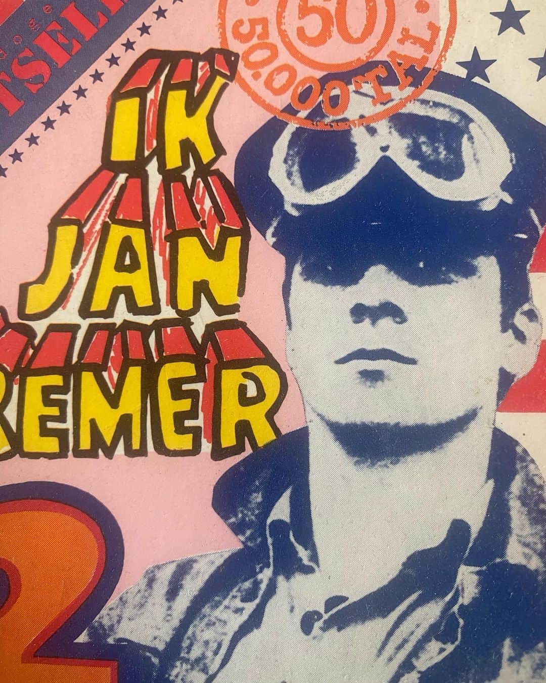 アムステルダム・タトゥー・ミュージアムのインスタグラム：「Van harte jan nog vulle joaren#jancremer#ikjancremer#bestseller#twentestrots#veel wijn weiben en gezang」