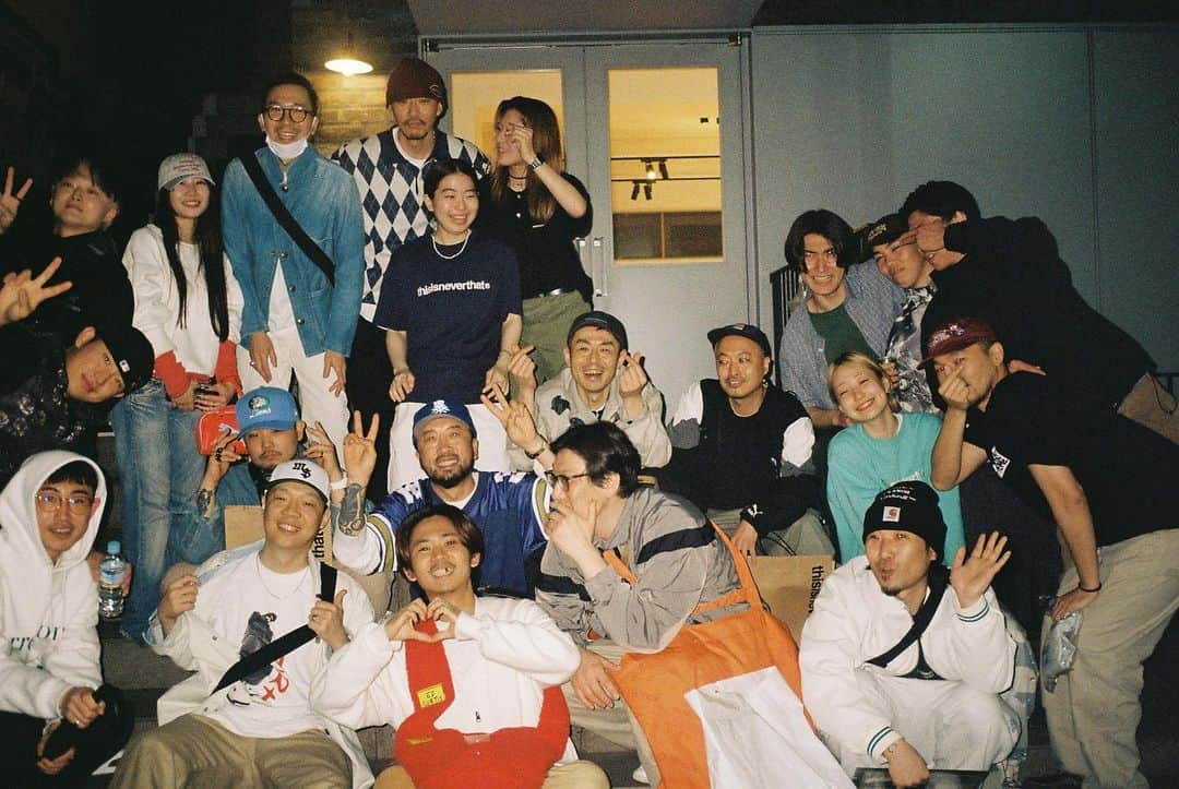 オカモトレイジのインスタグラム：「🇯🇵❤️🇰🇷」