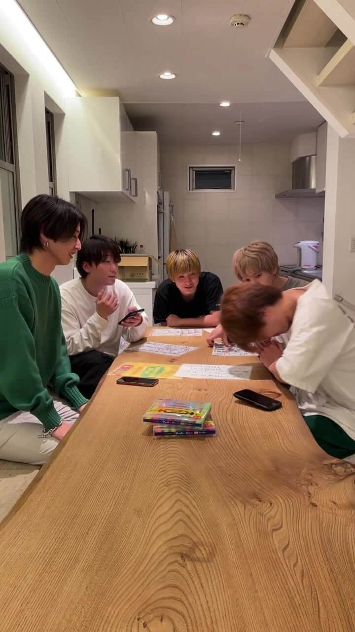 のインスタグラム：「「CRAZY CUBERS"2"」第一弾 Day2生配信🏡 #CUBERS #クレイジーCUBERS2」
