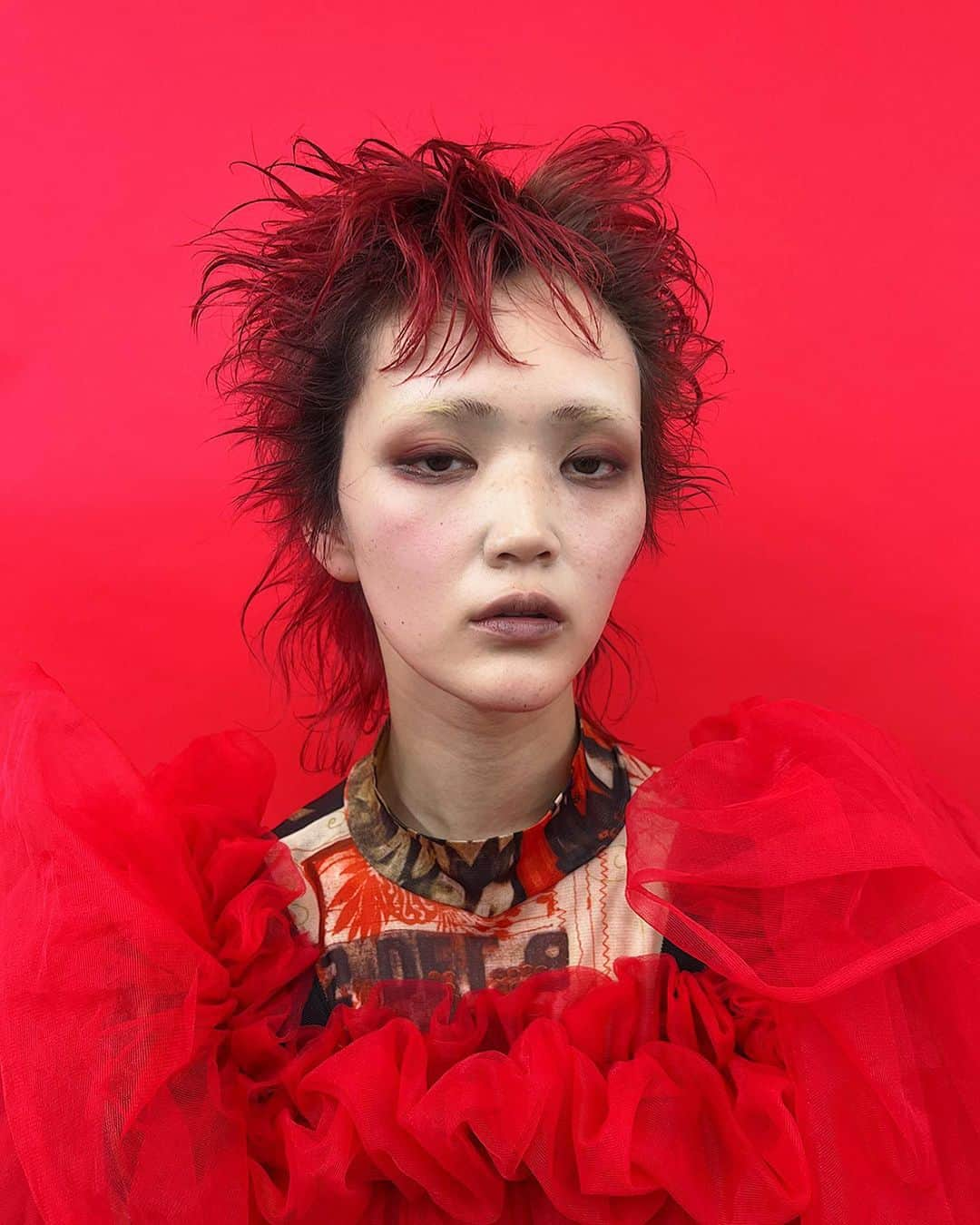 内田聡一郎さんのインスタグラム写真 - (内田聡一郎Instagram)「D-LIVE photo seminer  hair @soucuts  make @leco_taki  fashion @leco_nao  color @napla_official  thanks photo  @yusuke.matsuyama   for  @dalia_official_jp  @dalia_dlive   DALIA主催 D-CONTESTに向けた フォトセミナー作品  難しく考えず好きなものをつくりましょう！ぜひチャレンジしてください！ D-CONTEST 応募お待ちしてます🔥  #LECO #lecotokyo #ダリア　#ナプラ #コンテスト　#セミナー #クリエイション #クリエイティブ #フォト #美容師 #チャレンジ」4月20日 20時57分 - soucuts