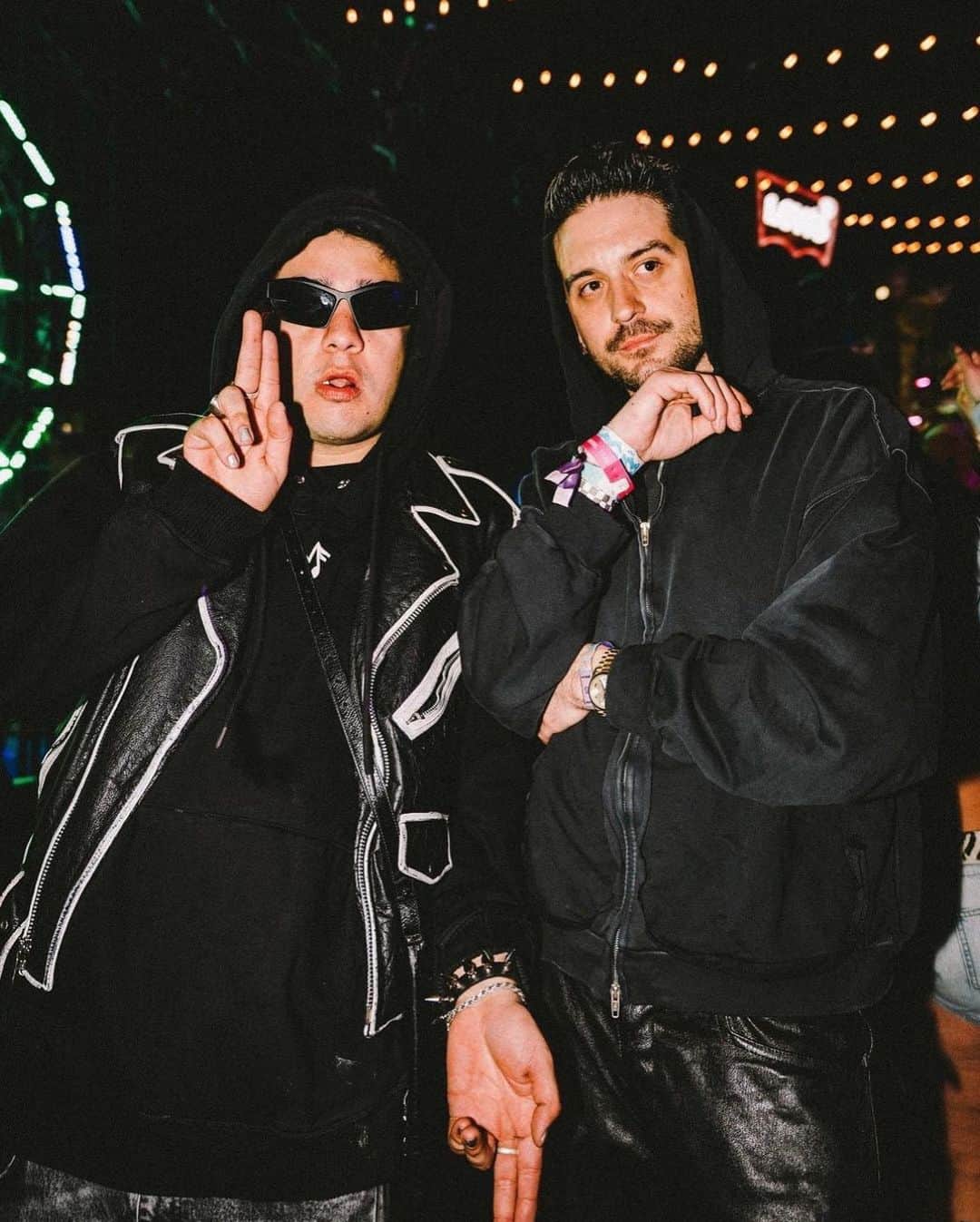 G-Eazyさんのインスタグラム写真 - (G-EazyInstagram)「🏜️🌵🎡 coachella was vibes, now back to NYC to finish this album」4月20日 20時57分 - g_eazy