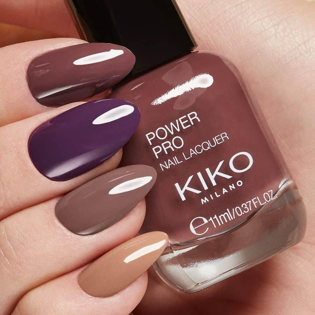 KIKO MILANOさんのインスタグラム写真 - (KIKO MILANOInstagram)「In the mood for an on-fleek manicure? 💅 Try our Nail Lacquers for amazing coverage and a professional finish 😍⁣ ⁣ #KIKONails #nailart #nailpolish #brownnails #nailideas⁣ ⁣ New Power Pro Nail Lacquer 26 - Smart Nail Lacquer 06, 52, 78 ⁣」4月20日 21時00分 - kikomilano