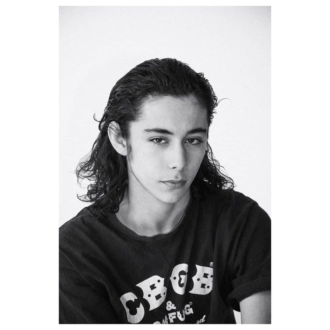 更井真理さんのインスタグラム写真 - (更井真理Instagram)「Teenager Portrait Project 🔥⚡️My favorite kid Renzo @ren.run.162 with Team Tomo @tomojidai @ayaka_nihei #teenagerportraitproject」4月20日 21時22分 - saraimari724