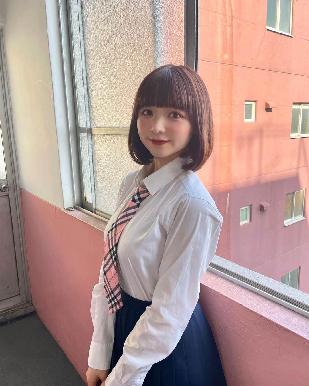新田湖子さんのインスタグラム写真 - (新田湖子Instagram)「制服🌸🌸」4月20日 21時18分 - coconitta0809