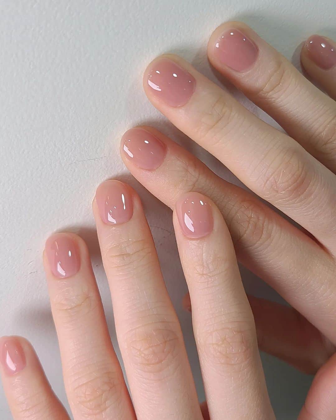 のインスタグラム：「이리보나 조리보나 예쁜 #톤앤무드젤 316번🩷  시럽젤 문의 @icegelnail #아이스젤」