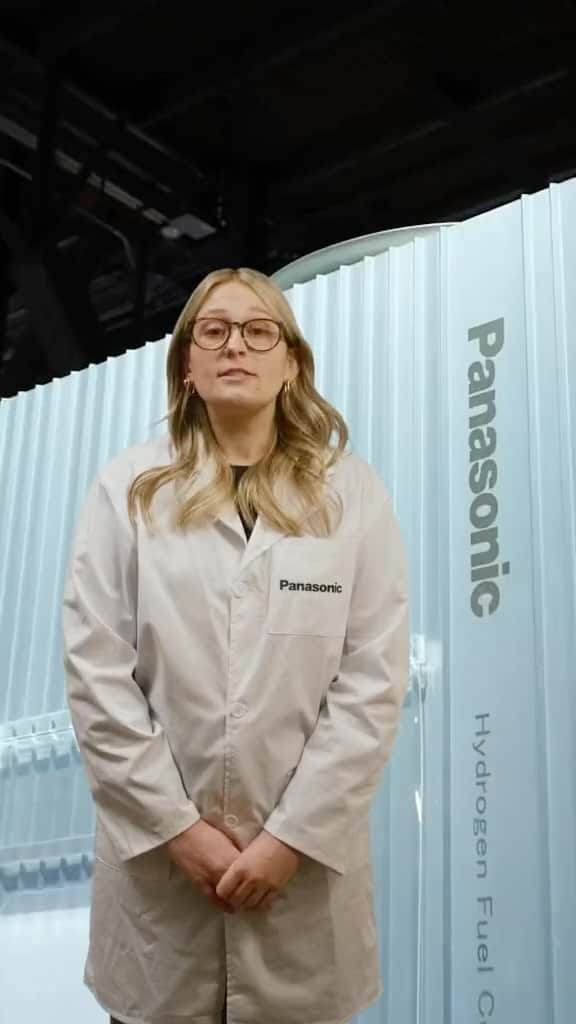 Panasonicのインスタグラム：「say WATT?! 🔋👀」