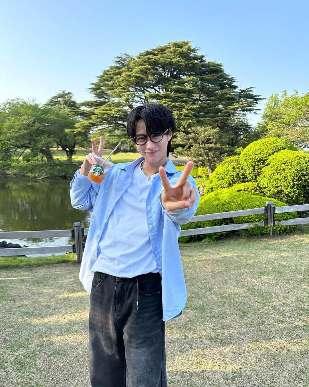 小林希大さんのインスタグラム写真 - (小林希大Instagram)「いくてぃんといくてぃんでお散歩デートしてきた👫💓🐶  最近暖かくなってきたね〜 久々こうゆうのあげたー！どーかなっ🌷🌸  #デートコーデ #ootd  #fashion #Japan #japaneseboy #tokyo #outfit  #メンズヘア#メンズファッション #メンズコーデ#古着 #韓国ファッション  #韓国ストリート  #ストリートファッション  #春コーデ #夏コーデ」4月20日 21時41分 - kidai_kobayashi