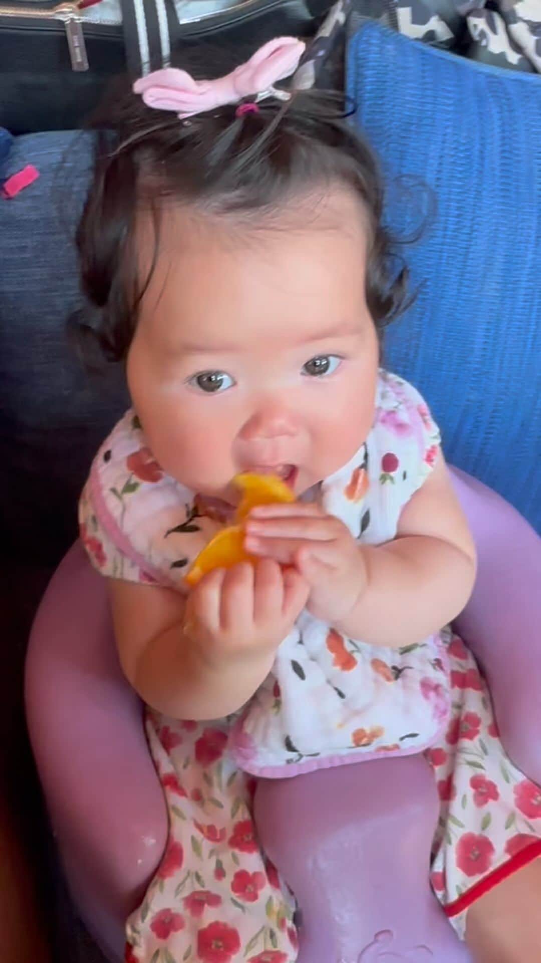 エリナ シルカのインスタグラム：「🍊🍊🍊🧡」