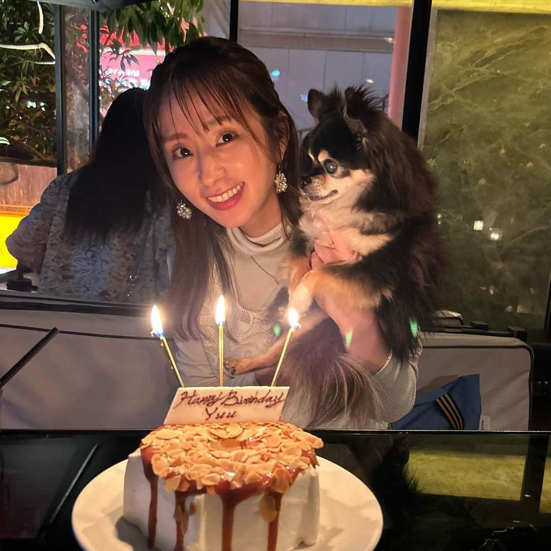 前田ゆうさんのインスタグラム写真 - (前田ゆうInstagram)「My birthday✨🎂🤍 ありがとうございます😊 おめでとうってほんと素敵な言葉😆🤍幸せな1日❤️❤️」4月20日 21時44分 - yuu_maeda