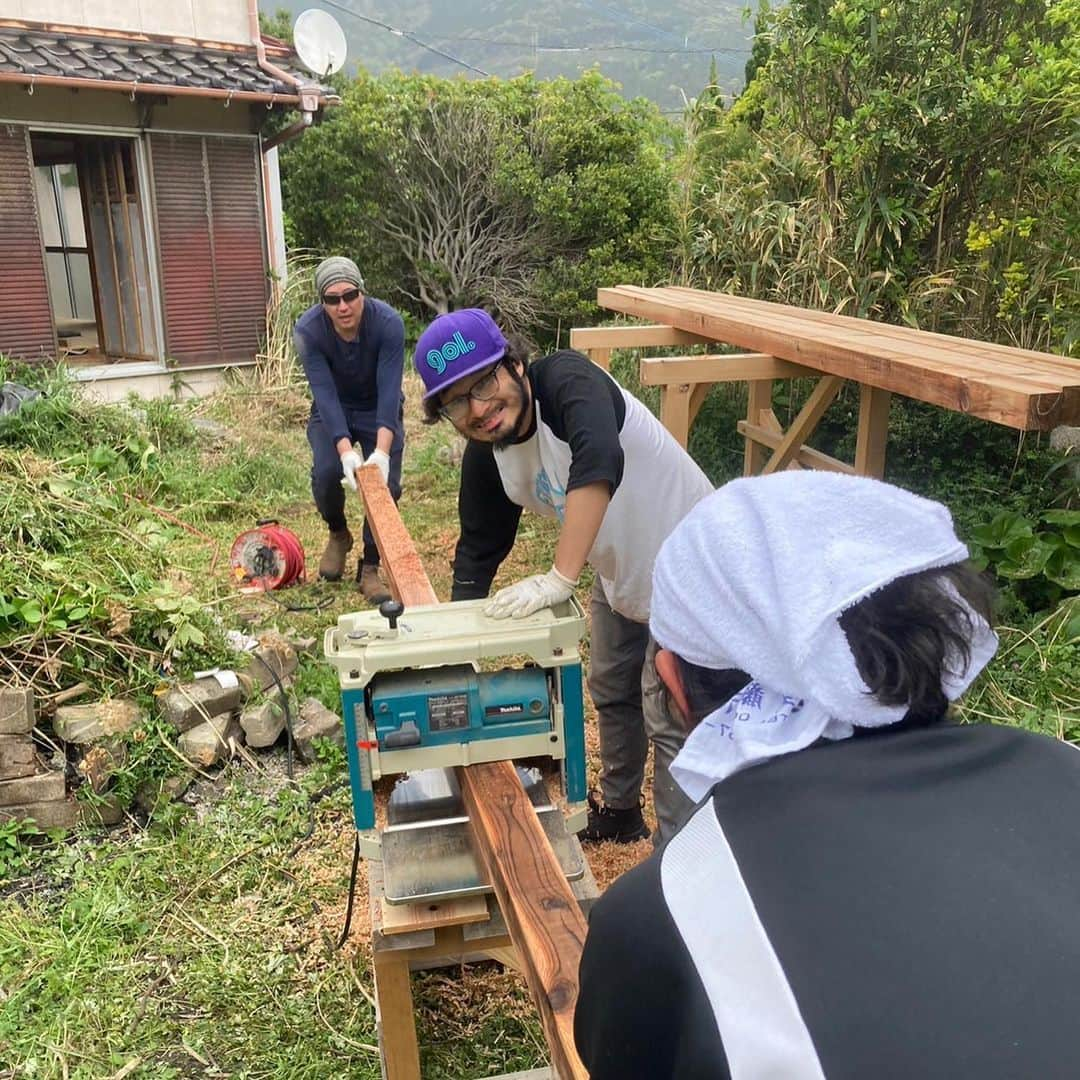 柏倉陽介さんのインスタグラム写真 - (柏倉陽介Instagram)「今回の対馬も涙が出るほど笑った。キャンプ&ダンス&リフォームで心身共にリフレッシュ^_^ありがとうございました‼︎」4月20日 21時52分 - yosuke_kashiwakura