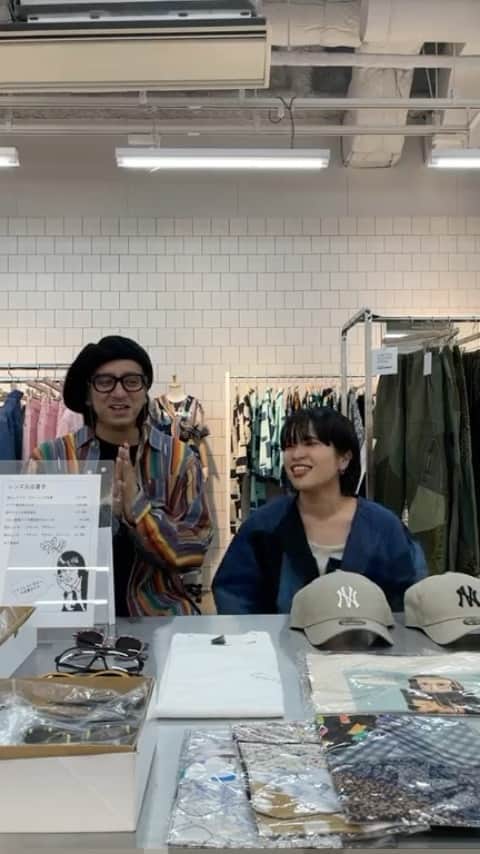 のインスタグラム：「JOHNBULL HEAD HARBOR INSTA LIVE 〜VERY NERD ポップアップのご紹介〜  お問い合わせは @johnbull_head_harbor まで」