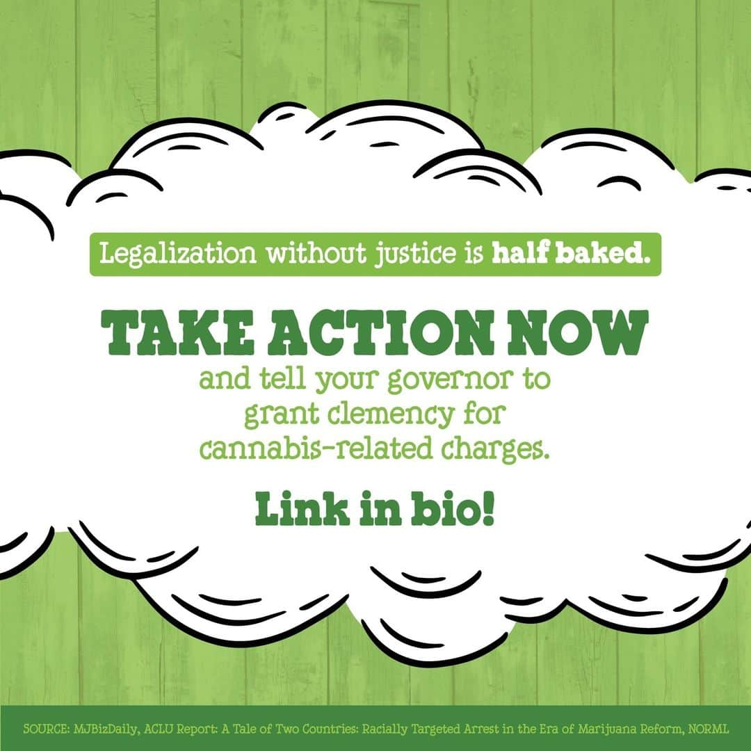 Ben & Jerry'sさんのインスタグラム写真 - (Ben & Jerry'sInstagram)「Let’s make #420 a day we can all can celebrate. 💨 Learn more at the link in our bio and then tell your governor to grant clemency for cannabis-related offenses NOW! ✊🏿」4月20日 22時01分 - benandjerrys