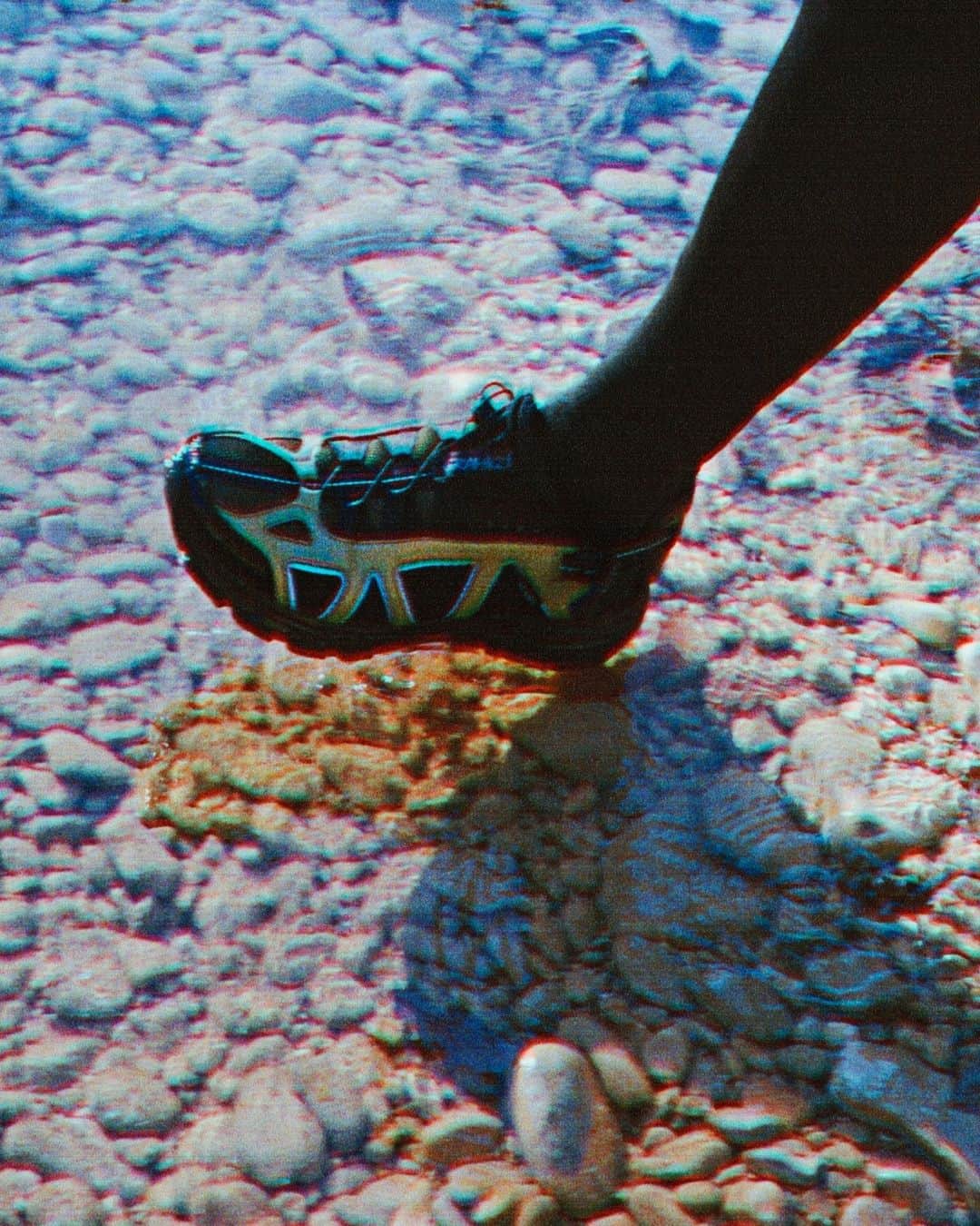 のインスタグラム：「Gramicci & Salomon⁠ ⁠ Available on Gramicci.com, Gramicci.jp and at selected retailers worldwide, April 20th.⁠ ⁠ Art direction & Photography @nicolas_poillot⁠ Video @lorsbach_⁠ Music @pens_29」