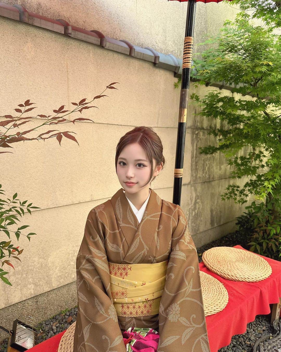 erinaさんのインスタグラム写真 - (erinaInstagram)「今日は京都にお邪魔しました🙇🏼  大阪より暑くて、、💦 美味しいのいっぱい食べれて幸せ！ またゆっくり行きたいなぁ♡」4月20日 22時12分 - e___rrina