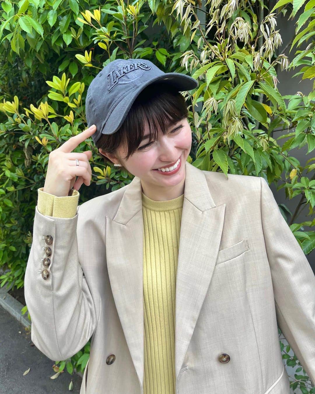 クリスティーナ菜波のインスタグラム