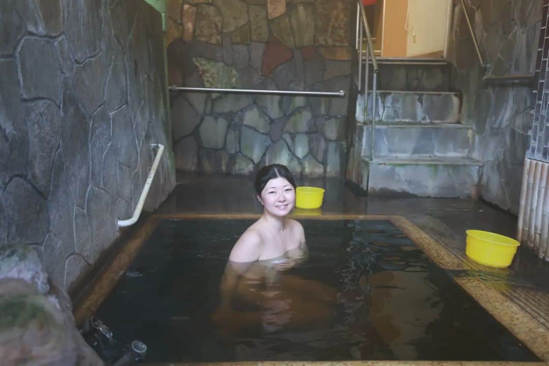 しずかちゃんさんのインスタグラム写真 - (しずかちゃんInstagram)「とっても個性的なお湯 またのんびり浸かりに行きたいな」4月20日 22時18分 - ch.shizuka