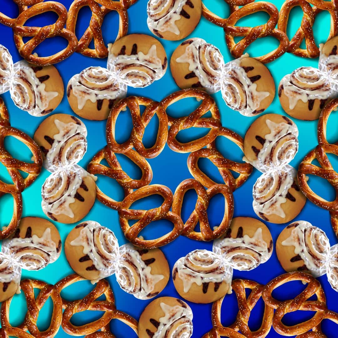 アンティ・アンズのインスタグラム：「CLOSED 🔥GIVEAWAY!🔥  For those that are a little more hungry than usual, your favorite mall brands are here to satisfy your cravings with the chance to win gift cards to @auntieannespretzels and @cinnabon   To enter: ✨ Follow @auntieannespretzels and @cinnabon  ✨ Like this post ✨ Tag who you’d bring on this mall trip (more tags = more entries)  NO PURCHASE NECESSARY. Open to legal residents of the 50 U.S. & D.C., 13 years of age or older. Minors must have parental consent. Sweepstakes Period: 4/20/2023 at 9:00 am ET – 4/21/23 at 9:00 am ET. To enter you must have a free Instagram account during the Sweepstakes Period. See the Official Rules https://bit.ly/CinnabonAuntieGiveaway for additional eligibility restrictions, how to enter, prize descriptions/restrictions, odds, entry periods and complete details. Sponsor: Cinnabon Franchisor SPV LLC.」
