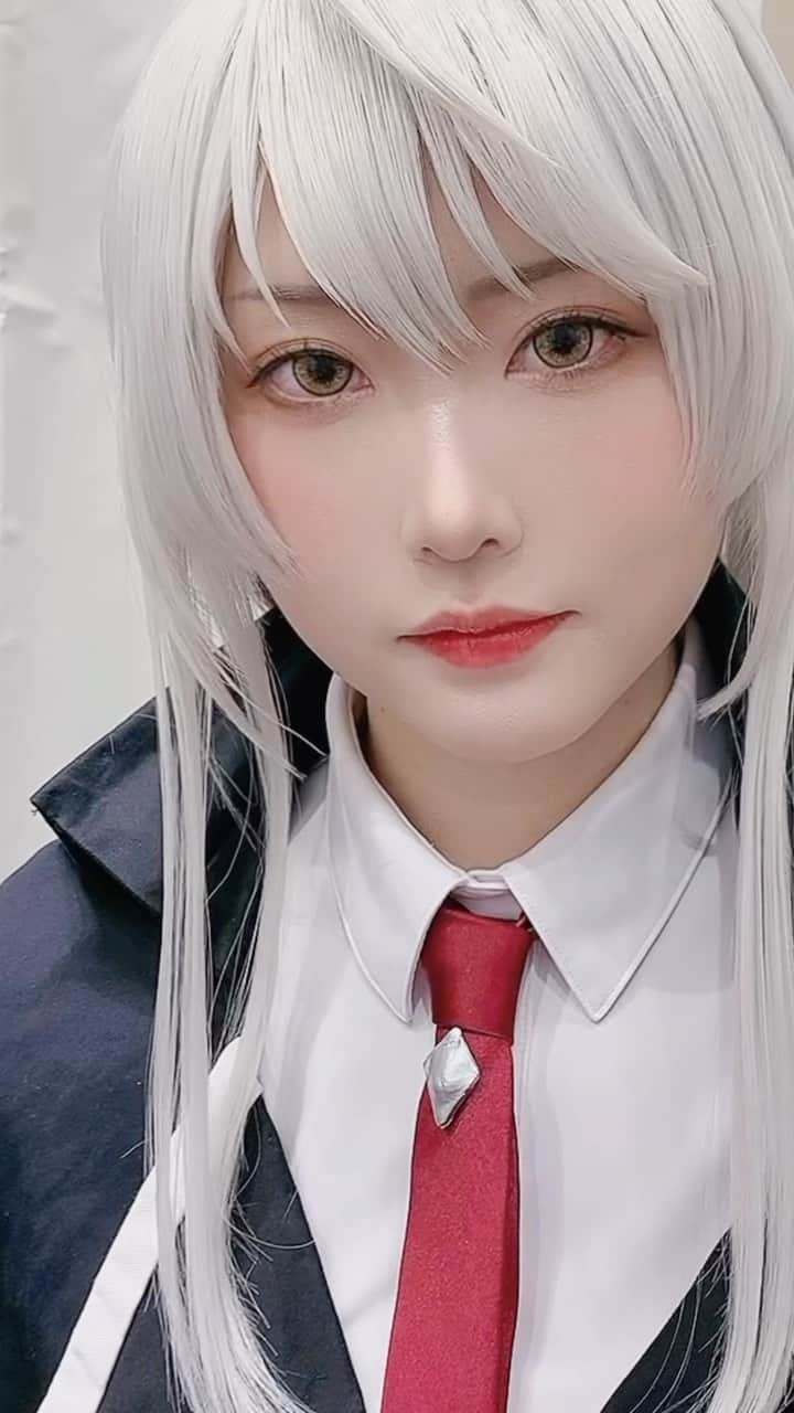 のインスタグラム：「Eu gostaria de trabalhar novamente no cosplay. #coser #counterside #japanesegirl」