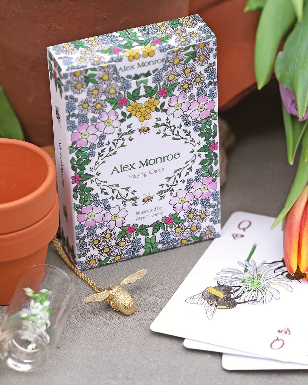 アレックスモンローのインスタグラム