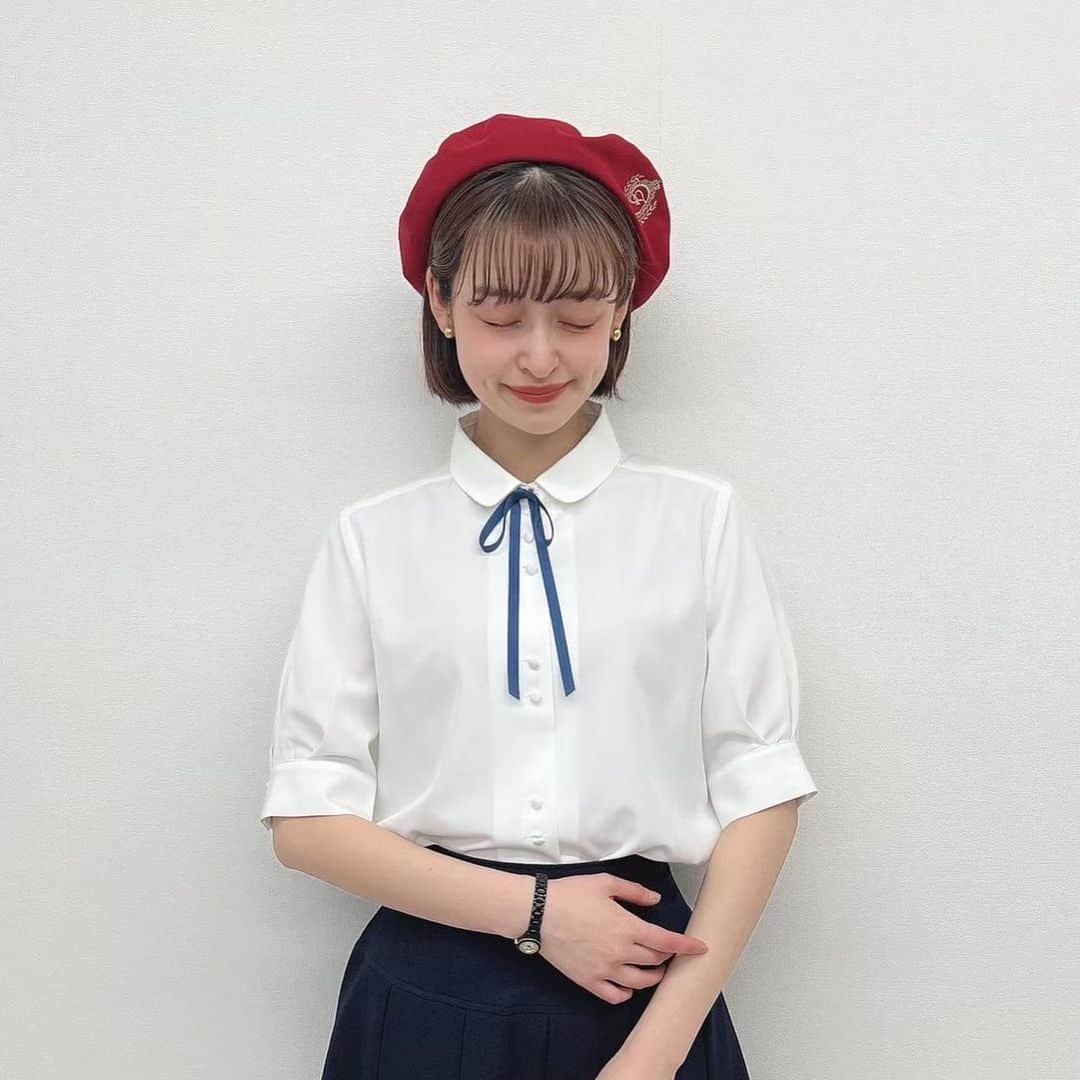 F i.n.t_officialさんのインスタグラム写真 - (F i.n.t_officialInstagram)「. . *・。*・。*・。*・。* ⁡  𝑛𝑒𝑤 ℎ𝑎𝑡 𝑐𝑜𝑙𝑙𝑒𝑐𝑡𝑖𝑜𝑛 👒 ⁡ *・。*・。*・。*・。* ⁡ ⁡ ⁡ 春夏のコーデに欠かせない帽子コレクション♡ ベレー帽、カンカン帽、キャノチェと コーディネートのアクセントになる帽子が揃っております💐💞 ⁡ ⁡ \ 𝑖𝑡𝑒𝑚 / ⁡ ☑︎ エンブレム刺繍ベレー帽/F i.n.t ivory×navy / red / black ¥4,620(tax in) ⁡ ☑︎ ヴィンテージ風サイドリボンカンカン帽/F i.n.t  khaki / black ¥6,600(tax in) ⁡ ☑︎ 配色ブリムバックリボンキャノチェ/an another angelus off white×black / beige×green ¥6,930(tax in) ⁡ ⁡ 他にも新作多数入荷しております！ 是非チェックしてくださいね♡🕊️ ⁡ ⁡ ⁡ 𝑎𝑡𝑡𝑒𝑛𝑡𝑖𝑜𝑛📢 ￣￣￣￣￣￣ カタログクーポンのご利用期限は 4/30(日)までとなっております。 ⁡ F i.n.t公式通販サイトと店舗で各1回ずつ ご利用いただけます🌹 カタログをお持ちの方はご利用をお忘れなく🎟…♡ ⁡ －－－－－－－－－－－ ⁡ ＼ 『選挙割』開催します🗳️ ／ ⁡ センキョの後にチョコっとだけイイコト！ 4月23日(日)に投開票される 2023年統一地方選挙が対象です💌 ⁡ 詳細はニュースページをご覧ください👀 ▶︎https://fint.jp/news/senkyowari2023/ ⁡ ⁡ ⁡ #fint #フィント #帽子 #カンカン帽 #キャノチェ #ベレー帽 #ベレー #hat #summerhat  #レトロコーデ #春コーデ #夏コーデ #コーディネート   #coordinate #ootd #classical #retro  #選挙割 #センキョ割 #選挙に行こう ⁡ .」4月20日 22時35分 - fi.n.t_official