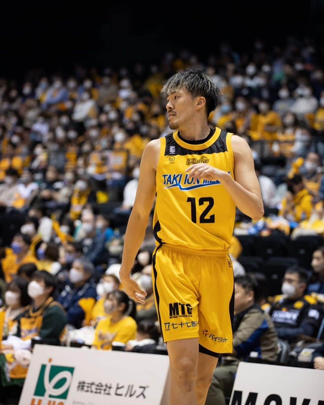寒竹隼人のインスタグラム：「今シーズンもあと6試合。 ナイナーズらしく、自分達の存在意義を示す為にも全力で戦い抜きます。 あと少し、共に戦って下さい❤️‍🔥  #仙台89ers」