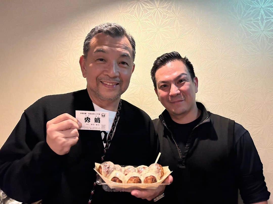 中野英雄のインスタグラム：「京都祇園　秀蛸 京都に来たら食べてます！ 皆様、宜しくお願い致します 東山区清本町353-1 花見小路ビル1階です  #instagood #enjoy  #japan #kyoto #秀蛸」