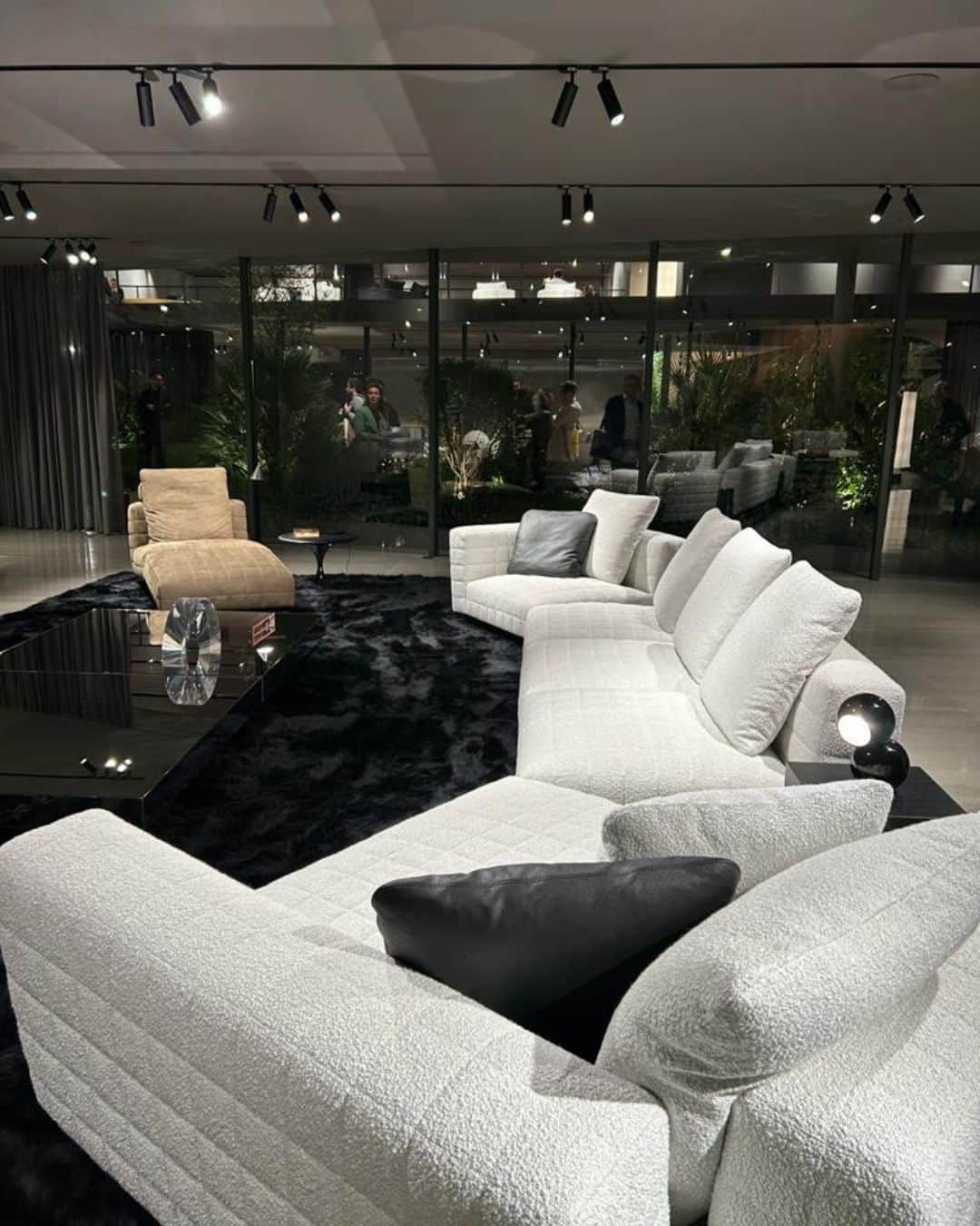 Minotti Londonのインスタグラム