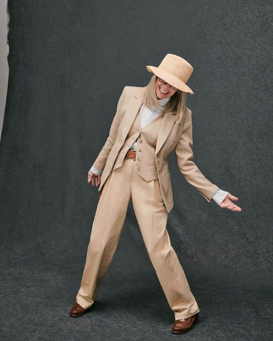 ジェイクルーさんのインスタグラム写真 - (ジェイクルーInstagram)「STYLE FOR DECADES with @diane_keaton… “My hat is my hair and my hair is my hat. I collect new ones, vintage ones… and I’ll never get rid of any of them.”  See more with the icon in our story.   J.CREW FORTY」4月20日 23時00分 - jcrew