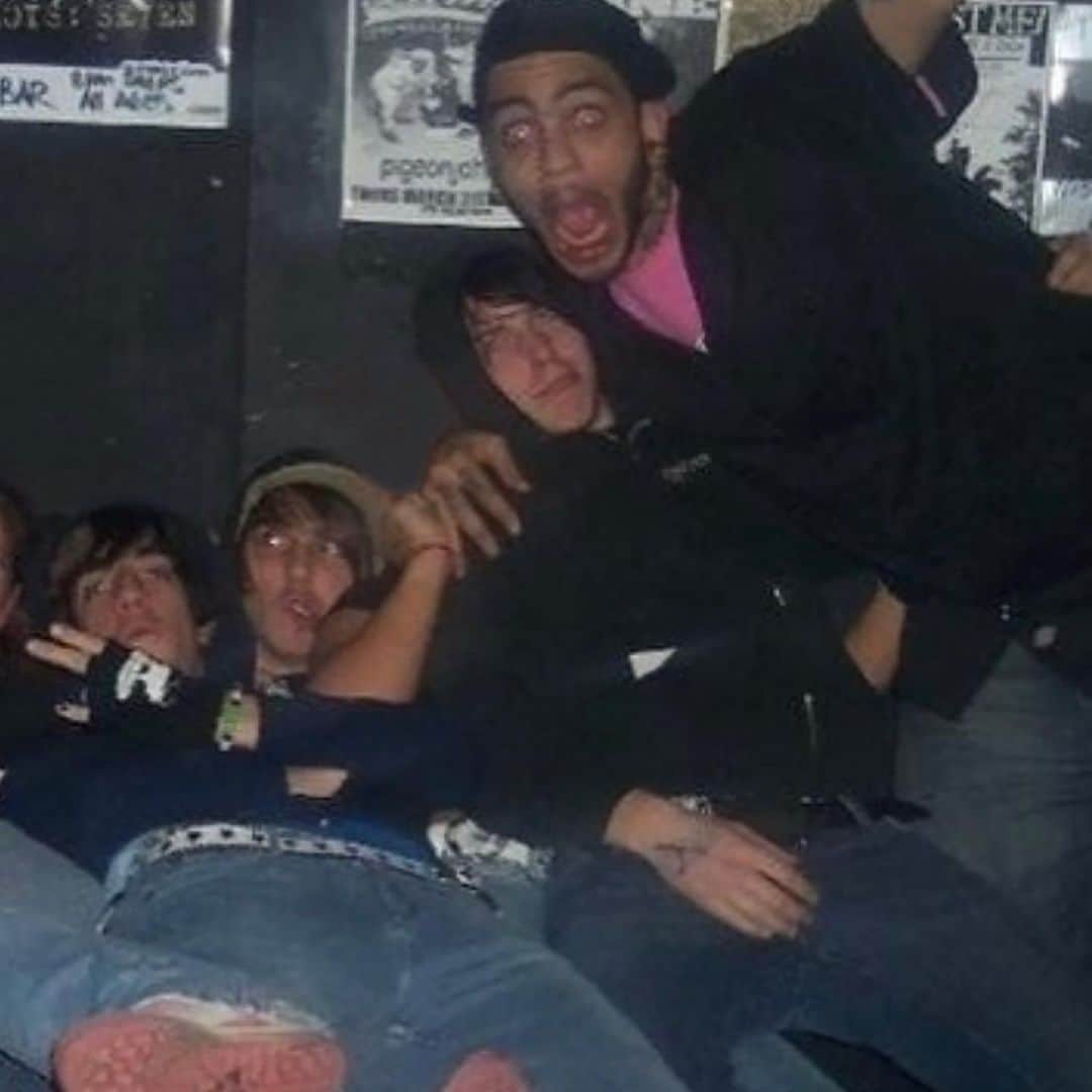 All Time Lowのインスタグラム：「Found this throwback of us when we opened for @gymclassheroes at @theottobar - such a sick show. Were any of you there?」