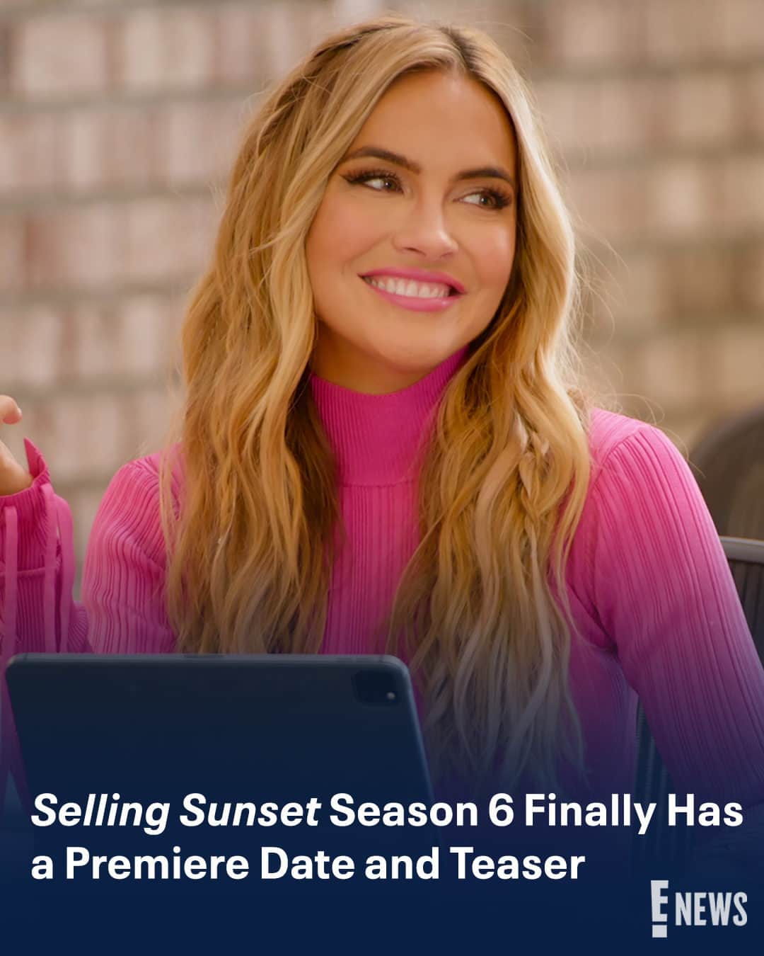 E! Onlineさんのインスタグラム写真 - (E! OnlineInstagram)「It's time to ring the bell: #SellingSunset is no longer in escrow. 👀 Link in bio to get your first look at the season 6 teaser trailer and all of the glitzy drama that awaits. (📷: Netflix)」4月20日 23時01分 - enews