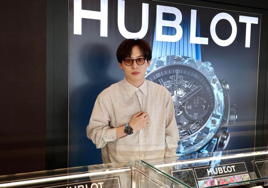 工藤大輝のインスタグラム：「Thank you @hublot_japan @hublot #ウブロ #hublot  歴史を紐解きながら、これからの時計選びの参考になる様々なお話を聞けてとても有意義な時間でした。」