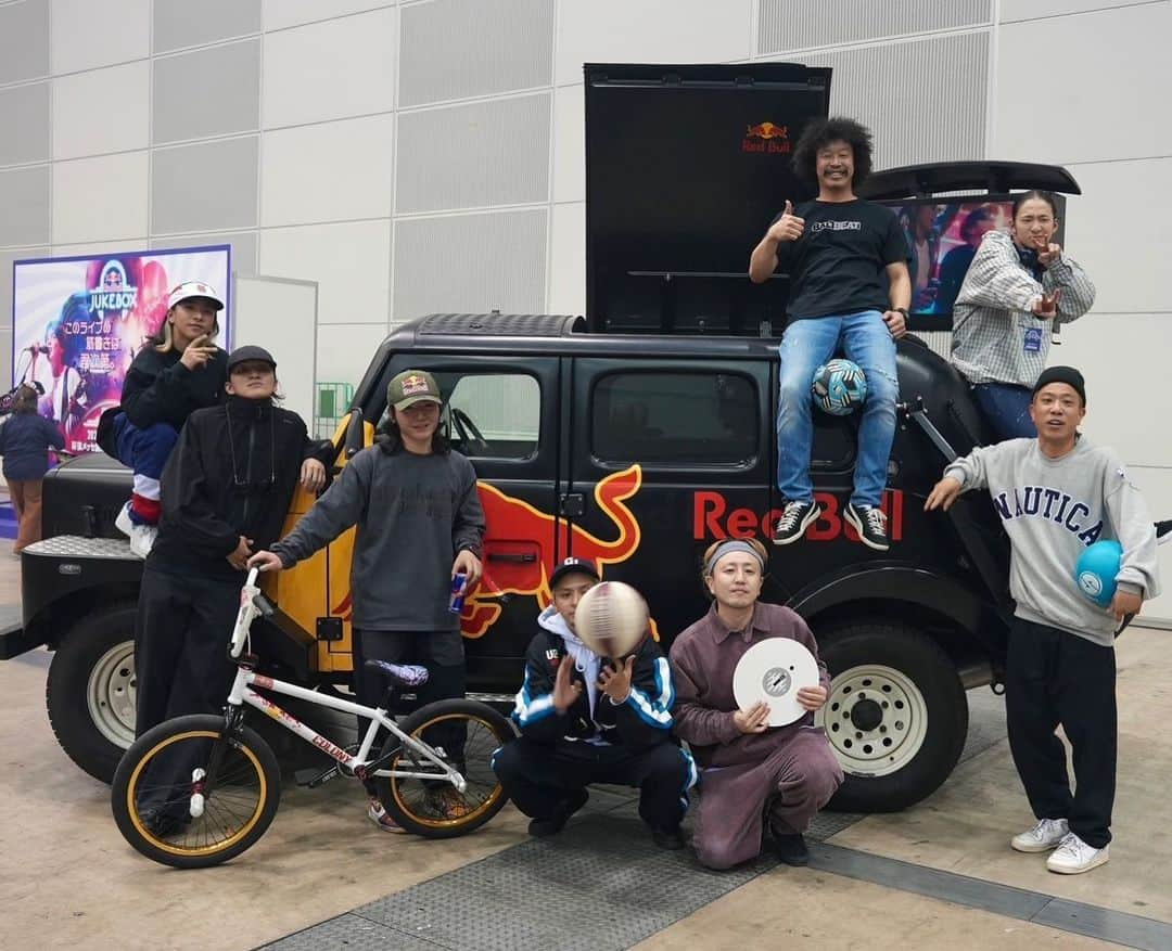 横田陽介さんのインスタグラム写真 - (横田陽介Instagram)「Red Bull Street Jam 11年目🙏  最近ずっと時間差投稿なので少しずつ追いついて行きます🤦‍♂️ #redbullstreetjam」4月20日 23時13分 - yosukeyokota