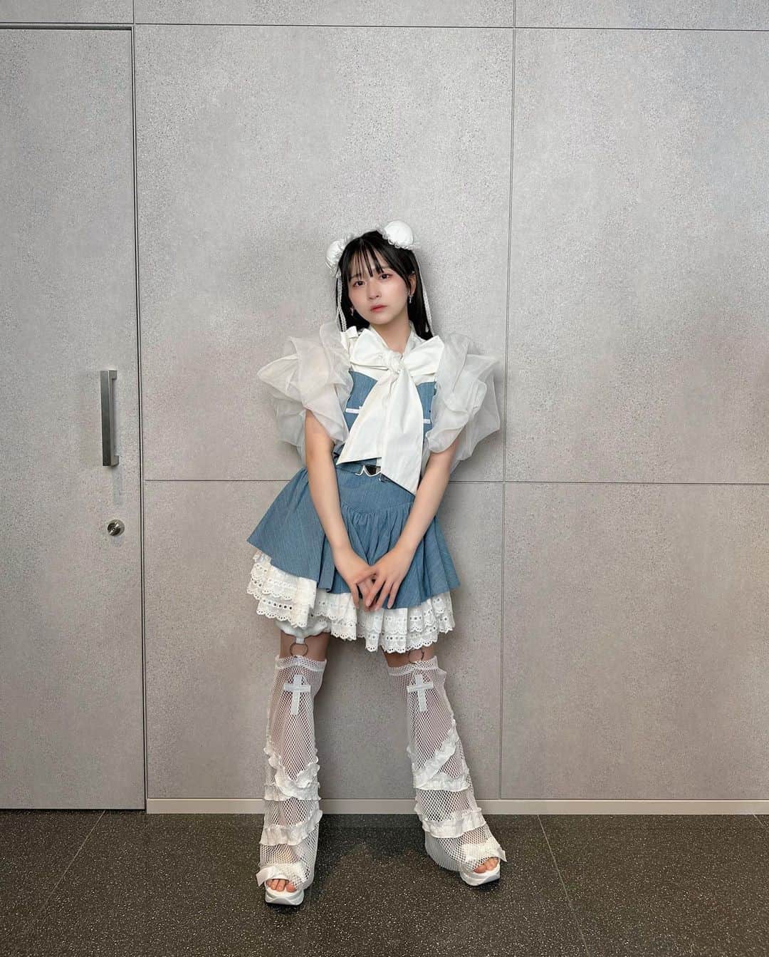 たぐちおとはさんのインスタグラム写真 - (たぐちおとはInstagram)「・ LARME10周年記念のイベントに参加させていただきました！ おめでとうございます💐  衣装も髪もかわいくて幸せでした～!! これからもかわいいをたくさん届けてくださいだいすきです🫶🏻♡   #LARME10周年  #bellustartokyo   #hotelgrooveshinjuku   #jam17   #東急歌舞伎町タワー   #tokyuhotelsglobal」4月20日 23時14分 - otohaaaa12