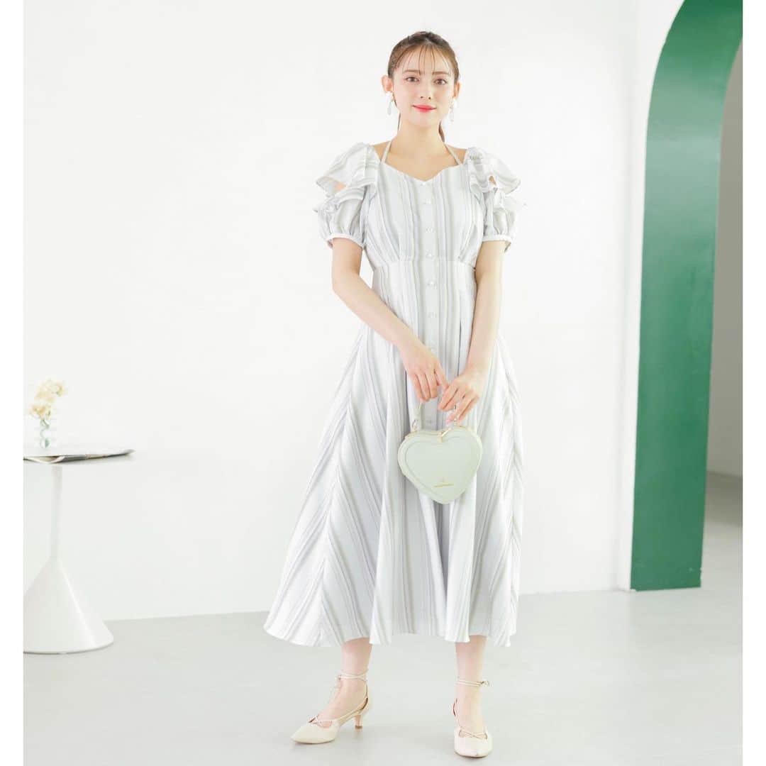 WILLSELECTION OFFICIALさんのインスタグラム写真 - (WILLSELECTION OFFICIALInstagram)「@willselection_official   New Arrival♡ ✔︎ シアーストライプワンピース ¥17,600(tax in)  color beige/pink/mint  #WILLSELECTION #ウィルセレクション #stripe」4月20日 23時23分 - willselection_official